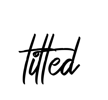 Tilted signature