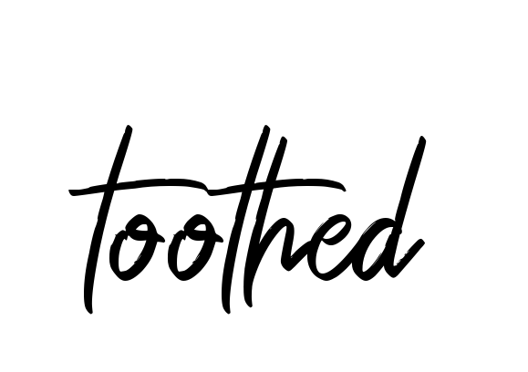 Toothed signature