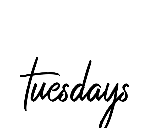 Tuesdays signature