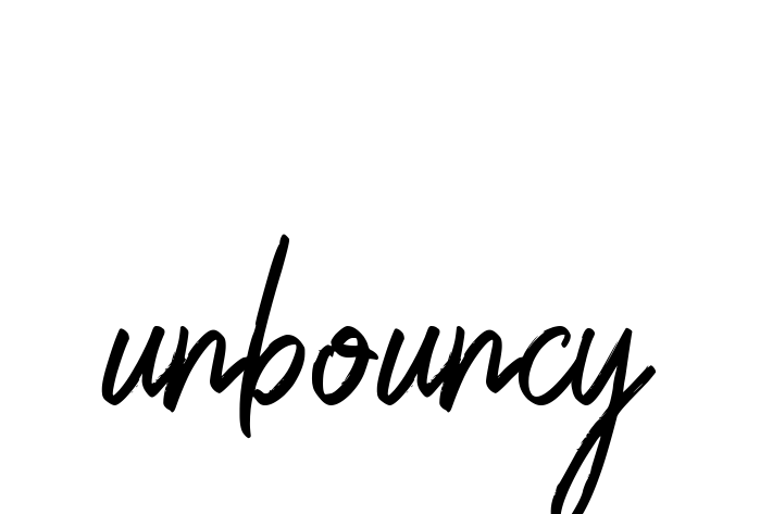 Unbouncy signature
