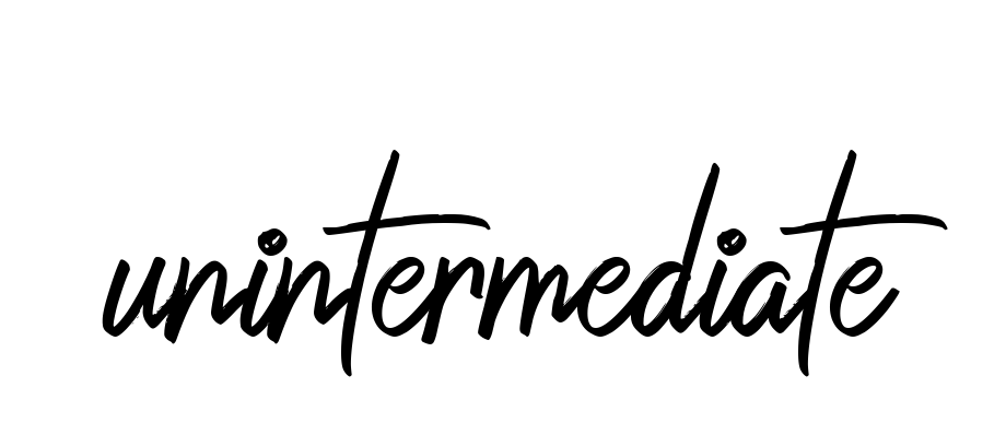 Unintermediate signature