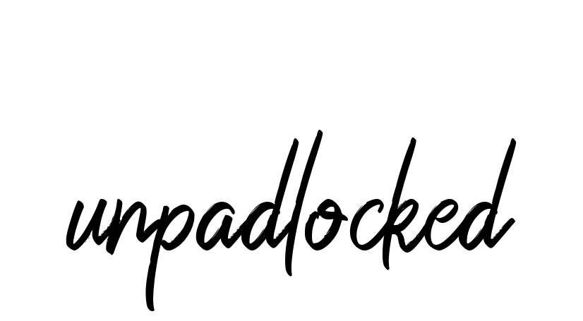 Unpadlocked signature