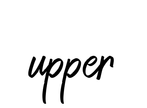Upper signature