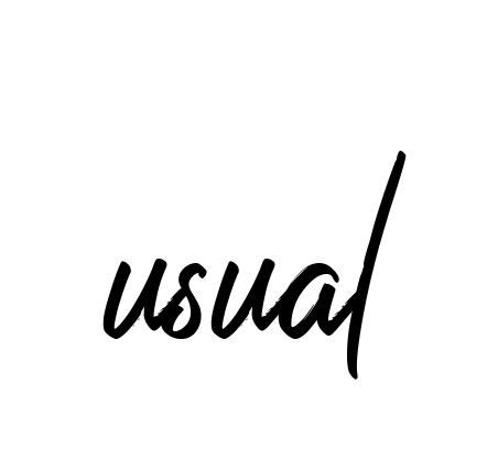 Usual signature