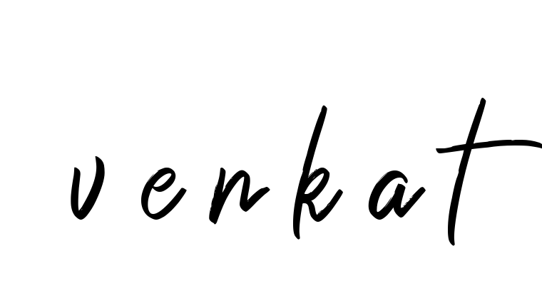 V-e-n-k-a-t signature