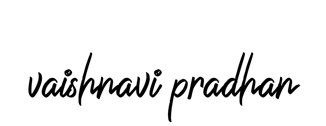 Vaishnavi-pradhan signature