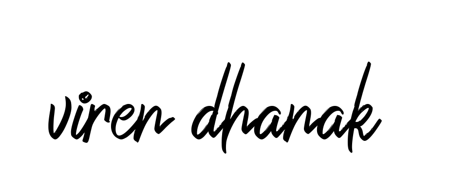 Viren-dhanak- signature