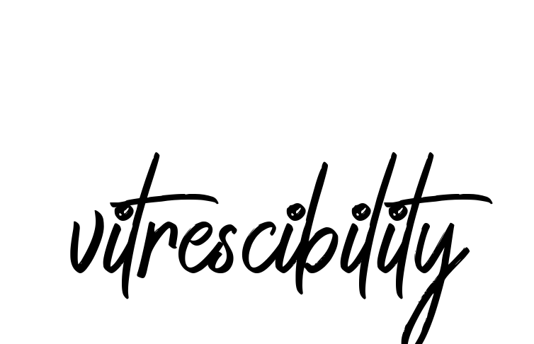 Vitrescibility signature