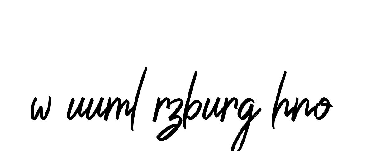 W-uuml-rzburg-hno signature