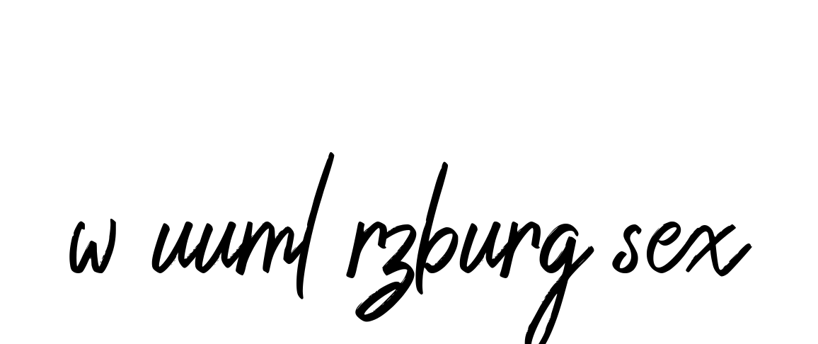 W-uuml-rzburg-sex signature