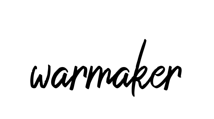 Warmaker signature