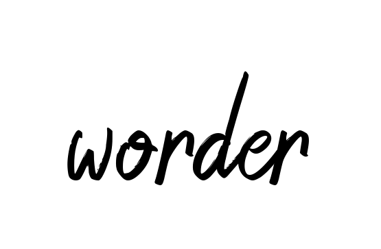 Worder signature