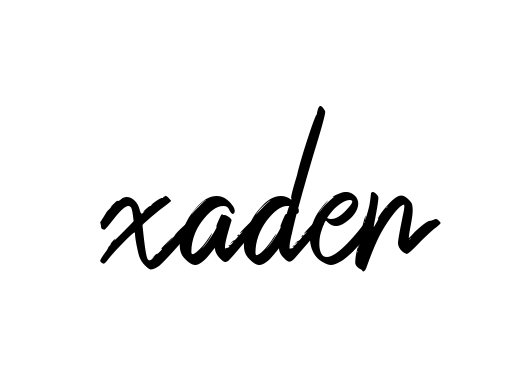 Xaden signature