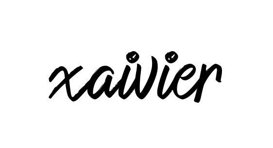 Xaivier signature