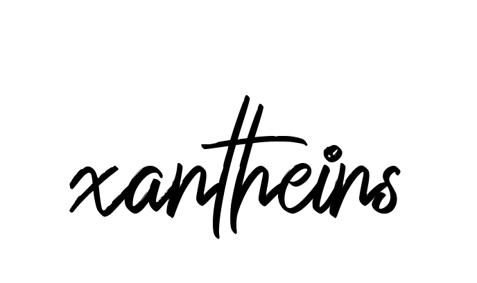 Xantheins signature