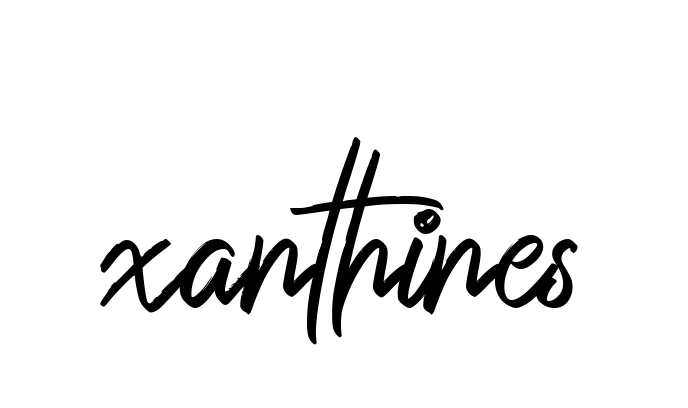 Xanthines signature