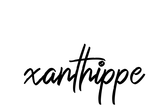 Xanthippe signature
