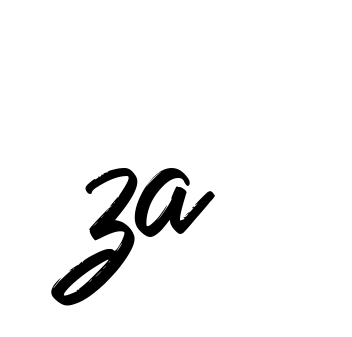 Za signature