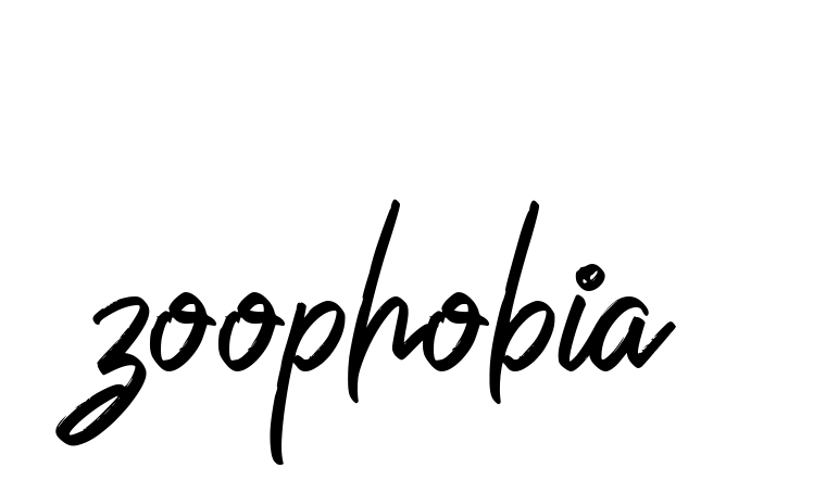 Zoophobia signature