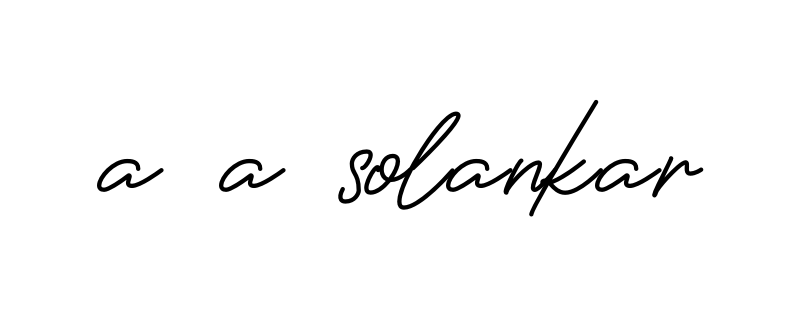 A-a-solankar signature