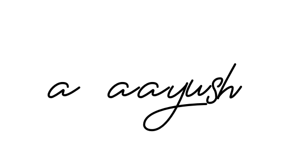 A-aayush signature