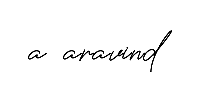 A-aravind- signature