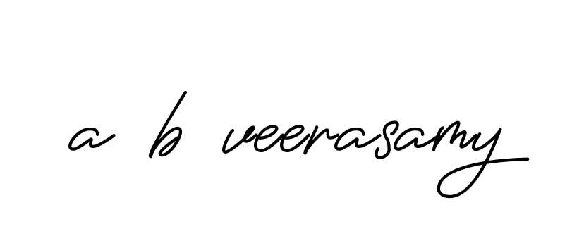 A-b-veerasamy signature