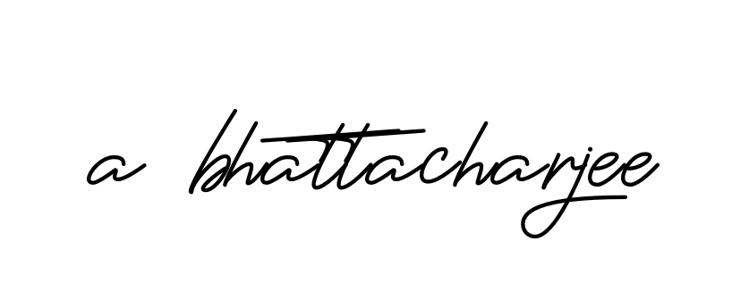 A-bhattacharjee signature