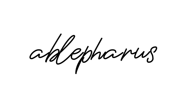 Ablepharus signature