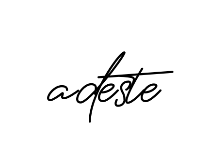 Adeste signature