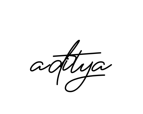 Aditya signature