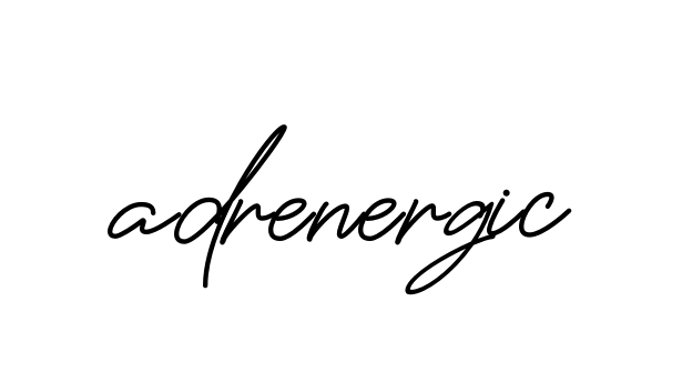 Adrenergic signature