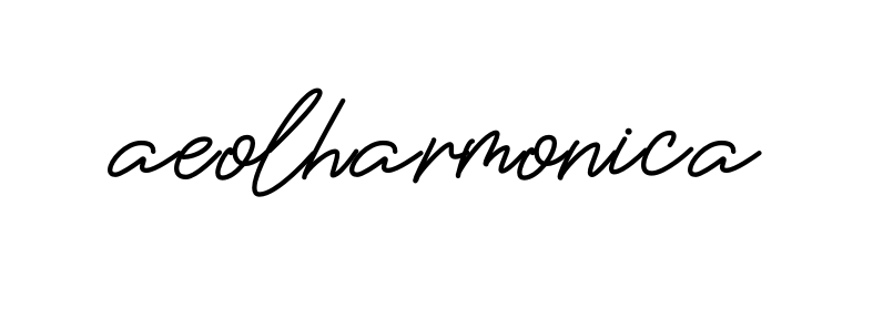 Aeolharmonica signature