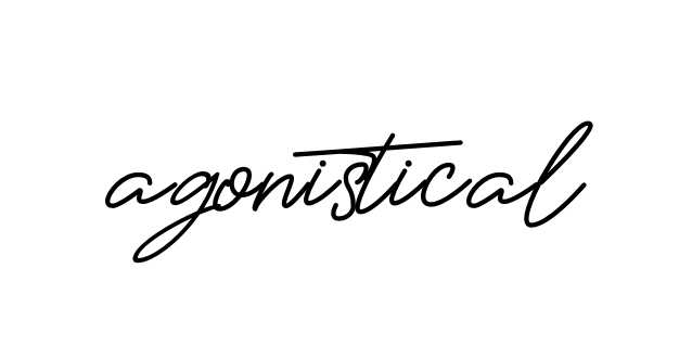 Agonistical signature