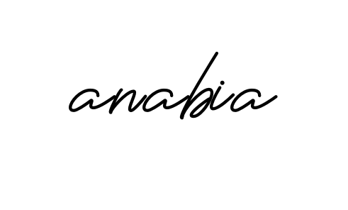 Anabia signature