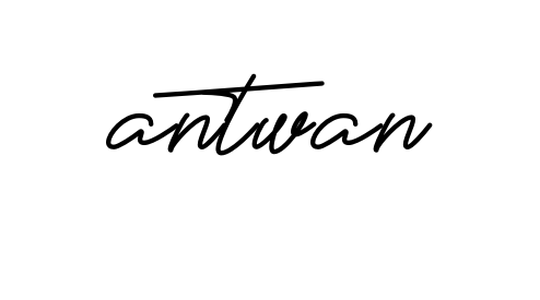 Antwan signature