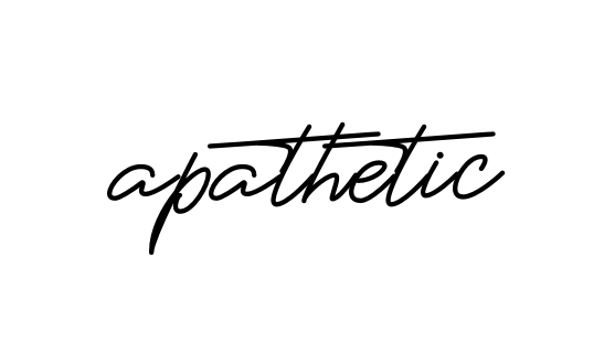Apathetic signature
