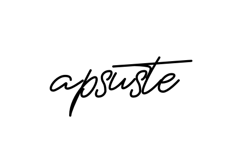 Apsuste signature