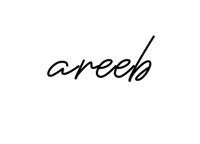 Areeb signature