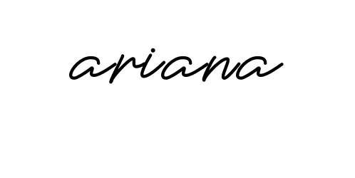 Ariana signature