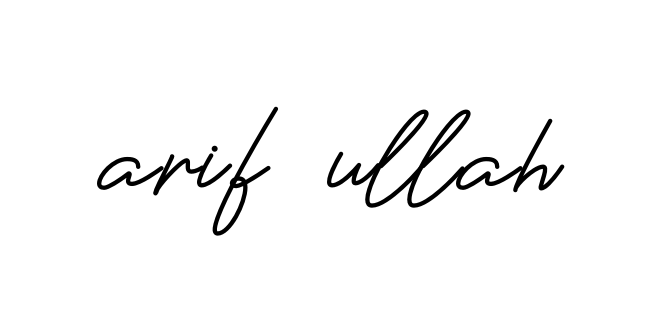 Arif-ullah signature