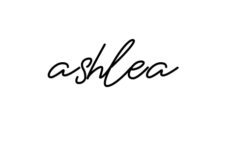 Ashlea signature