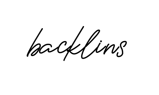 Backlins signature