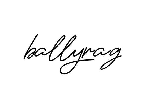 Ballyrag signature