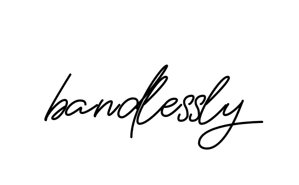 Bandlessly signature