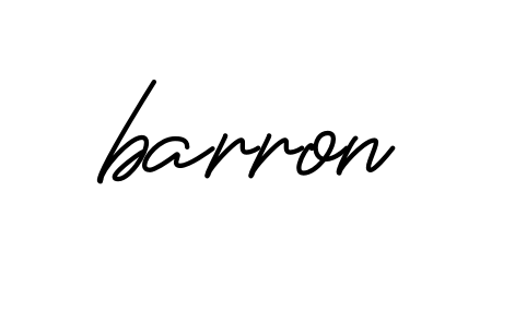 Barron signature