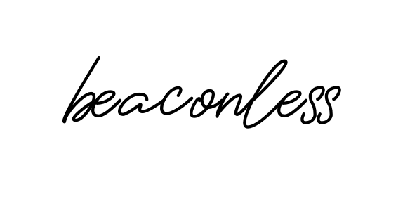 Beaconless signature
