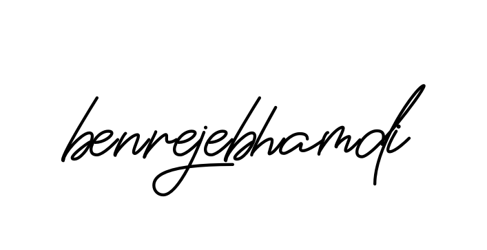 Benrejebhamdi signature