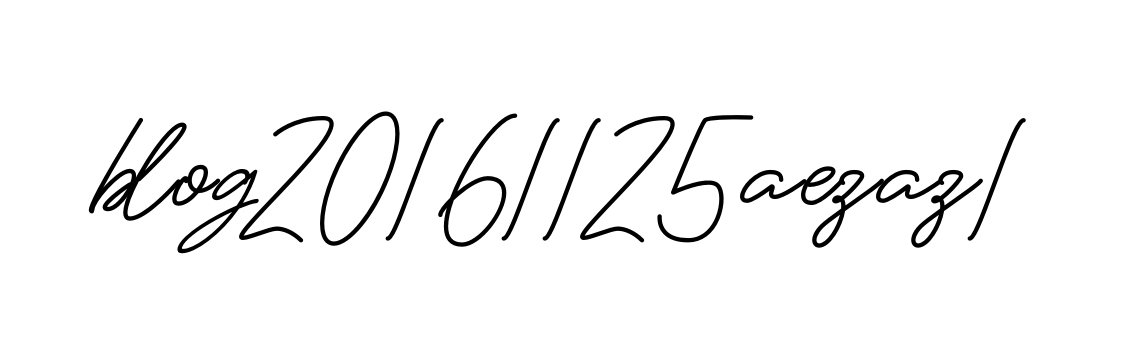 Blog20161125aezaz1 signature