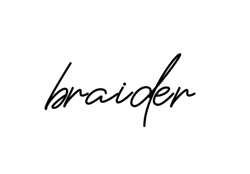 Braider signature